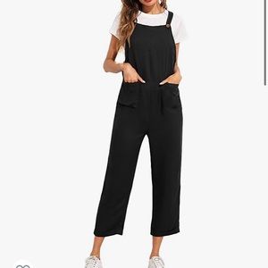 BLACK OVERALL